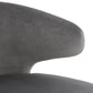 Sessel MELICK - grau - Stoff