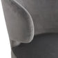 Sessel MELICK - grau - Stoff