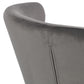 Sessel MELICK - grau - Stoff