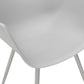 Chair STILETO - gray - plastic