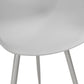 Chair STILETO - gray - plastic