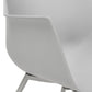 Chair STILETO - gray - plastic