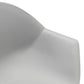 Chair STILETO - gray - plastic