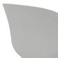 Chair STILETO - gray - plastic