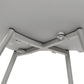 Chair STILETO - gray - plastic