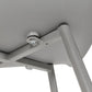 Chair STILETO - gray - plastic