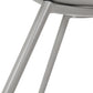 Chair STILETO - gray - plastic