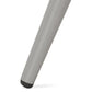 Chair STILETO - gray - plastic