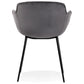 Chair LOREL - gray - fabric
