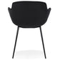 Chair LOREL - black - fabric