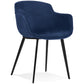 Chair LOREL - blue fabric