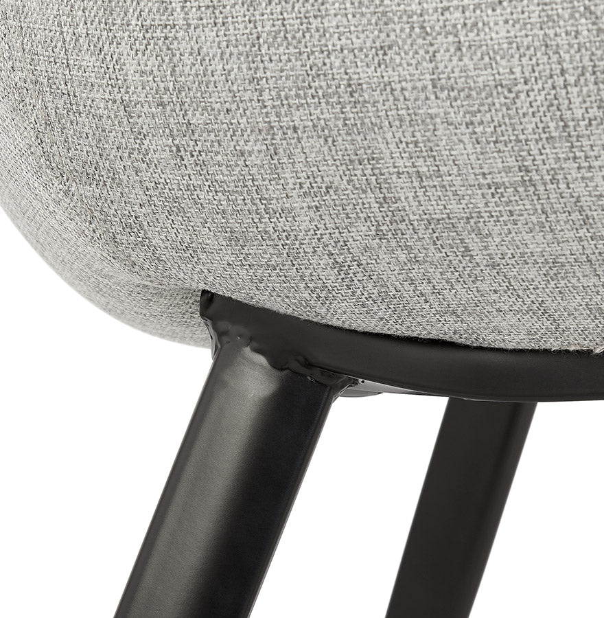 Chair NOLAN - light gray - fabric