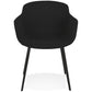 Chair NOLAN - black - fabric