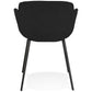Chair NOLAN - black - fabric