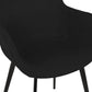 Chair NOLAN - black - fabric