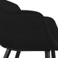 Chair NOLAN - black - fabric