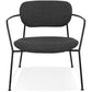 Chair WINTER - dark gray - fabric