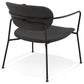 Chair WINTER - dark gray - fabric