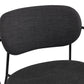 Chair WINTER - dark gray - fabric