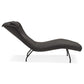 Sessel FALL – dunkelgrau – Stoff