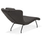 Sessel FALL – dunkelgrau – Stoff
