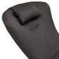 Sessel FALL – dunkelgrau – Stoff