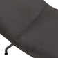 Sessel FALL – dunkelgrau – Stoff