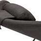 Sessel FALL – dunkelgrau – Stoff