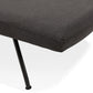 Sessel FALL – dunkelgrau – Stoff