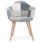 Chair MIOSOTIS - multicolored - fabric