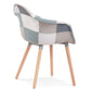 Chair MIOSOTIS - multicolored - fabric