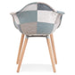 Chair MIOSOTIS - multicolored - fabric