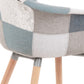 Chair MIOSOTIS - multicolored - fabric