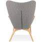 Sessel DAISY - mehrfarbig - Stoff