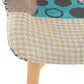 Sessel DAISY - mehrfarbig - Stoff