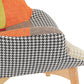 Sessel DAISY - mehrfarbig - Stoff