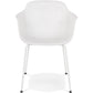Chair OUTSIDE - white - plastic