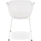 Chair OUTSIDE - white - plastic