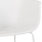 Chair OUTSIDE - white - plastic