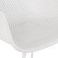 Chair OUTSIDE - white - plastic