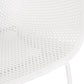 Chair OUTSIDE - white - plastic