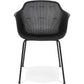 Chair OUTSIDE - black - plastic