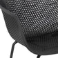 Chair OUTSIDE - black - plastic