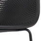 Chair OUTSIDE - black - plastic