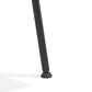 Chair OUTSIDE - black - plastic
