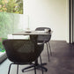 Chair OUTSIDE - black - plastic