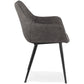 Chair VAFFLA - dark gray fabric