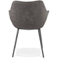 Chair VAFFLA - dark gray fabric