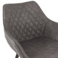 Chair VAFFLA - dark gray fabric