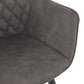 Chair VAFFLA - dark gray fabric